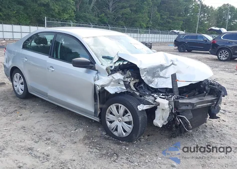 2012 Volkswagen Jetta 2.0L S from USA, damaged, VIN 3VW2K7AJ9CM329443